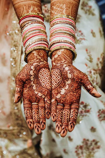 simple mehndi design