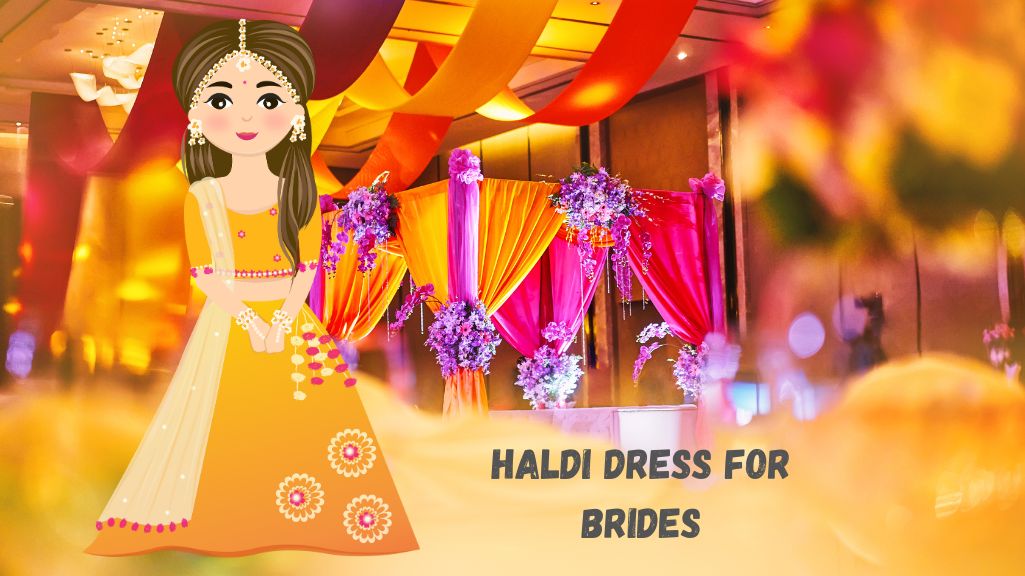 Haldi Dress for Brides