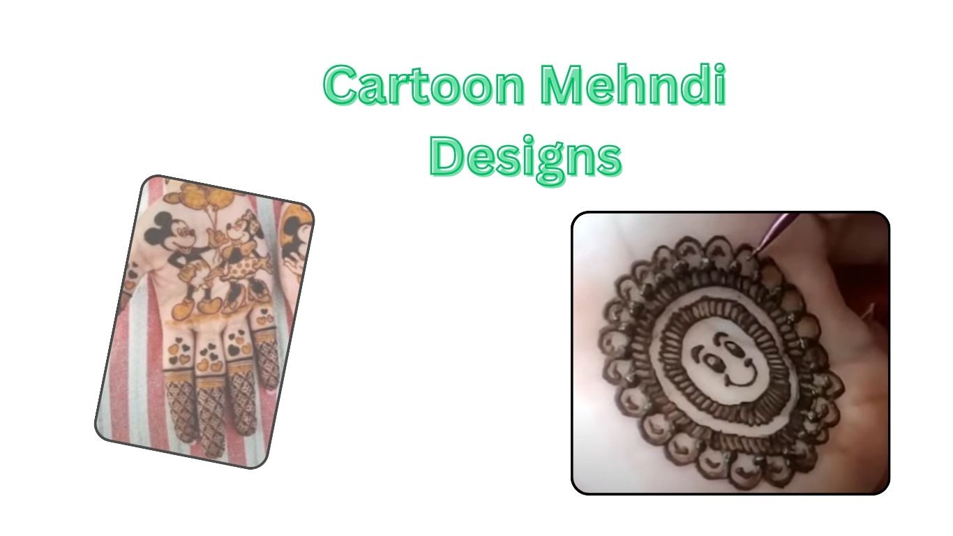 Cartoon Mehndi Designs