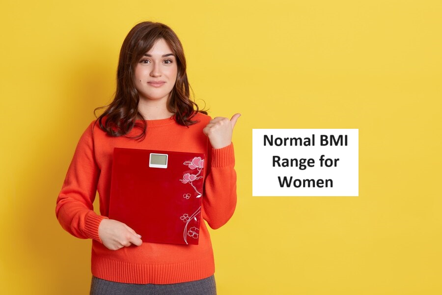 normal bmi range for women