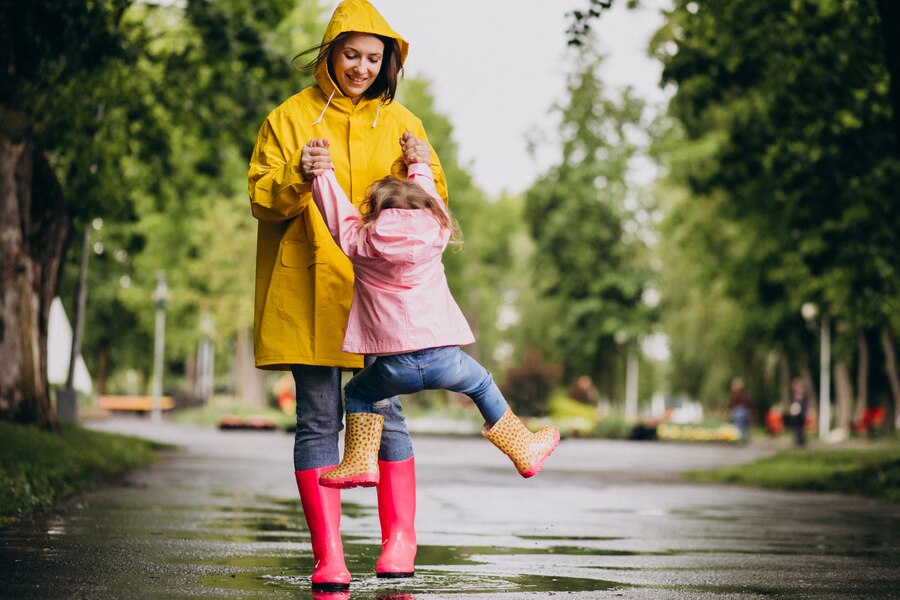 Waterproof Rainy Footwear for Women