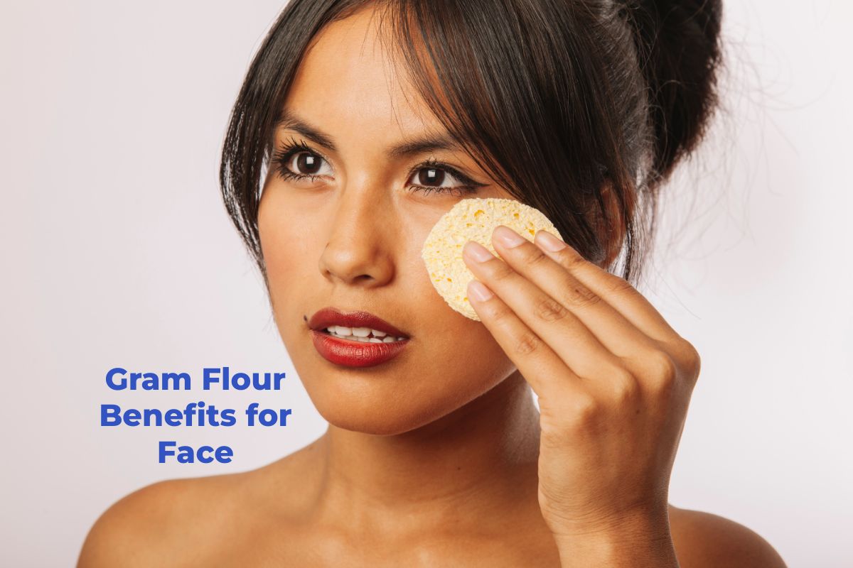 Gram Flour Benefits for Face