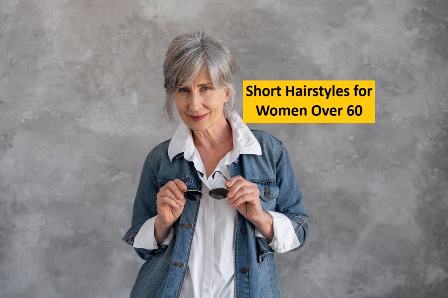 Short Hairstyles for Women Over 60